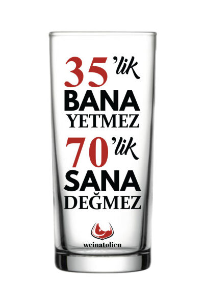 35'lik 70'lik-Rakı Glas
