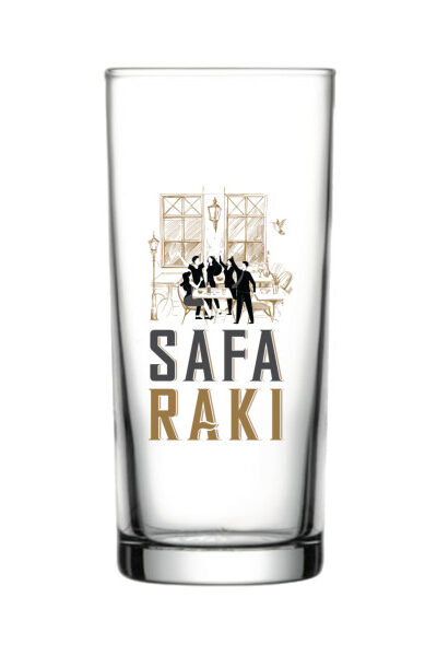 Safa Rakı Glas