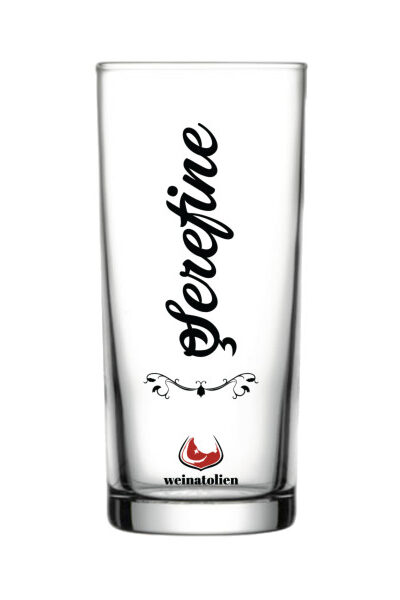 'Şerefine'-Rakı Glas