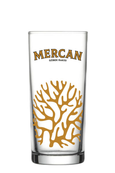 Mercan Rakı Glas