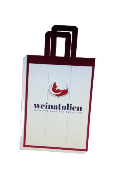 Weinatolien Geschenktasche