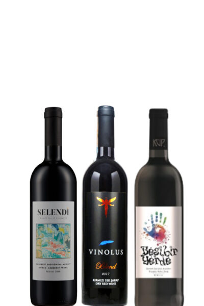 Turkish Red Blend - 3er Sparpaket