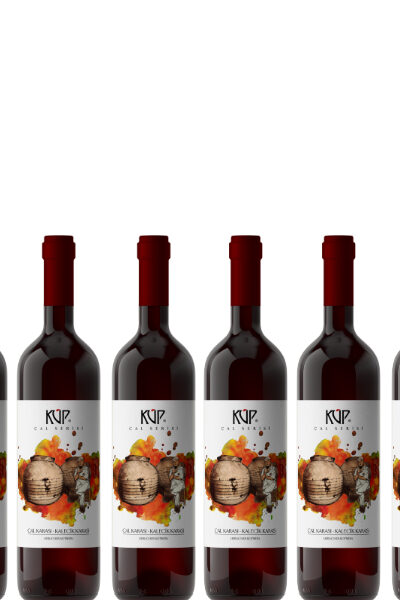 Küp Çal Serisi Rot Lieblich - 6er Sparpaket- weinatolien.de #weinatolien