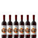 Küp Çal Serisi Rot Lieblich - 6er Sparpaket- weinatolien.de #weinatolien