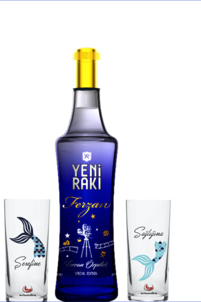 Yeni Rakı Ferzan Gläser Set