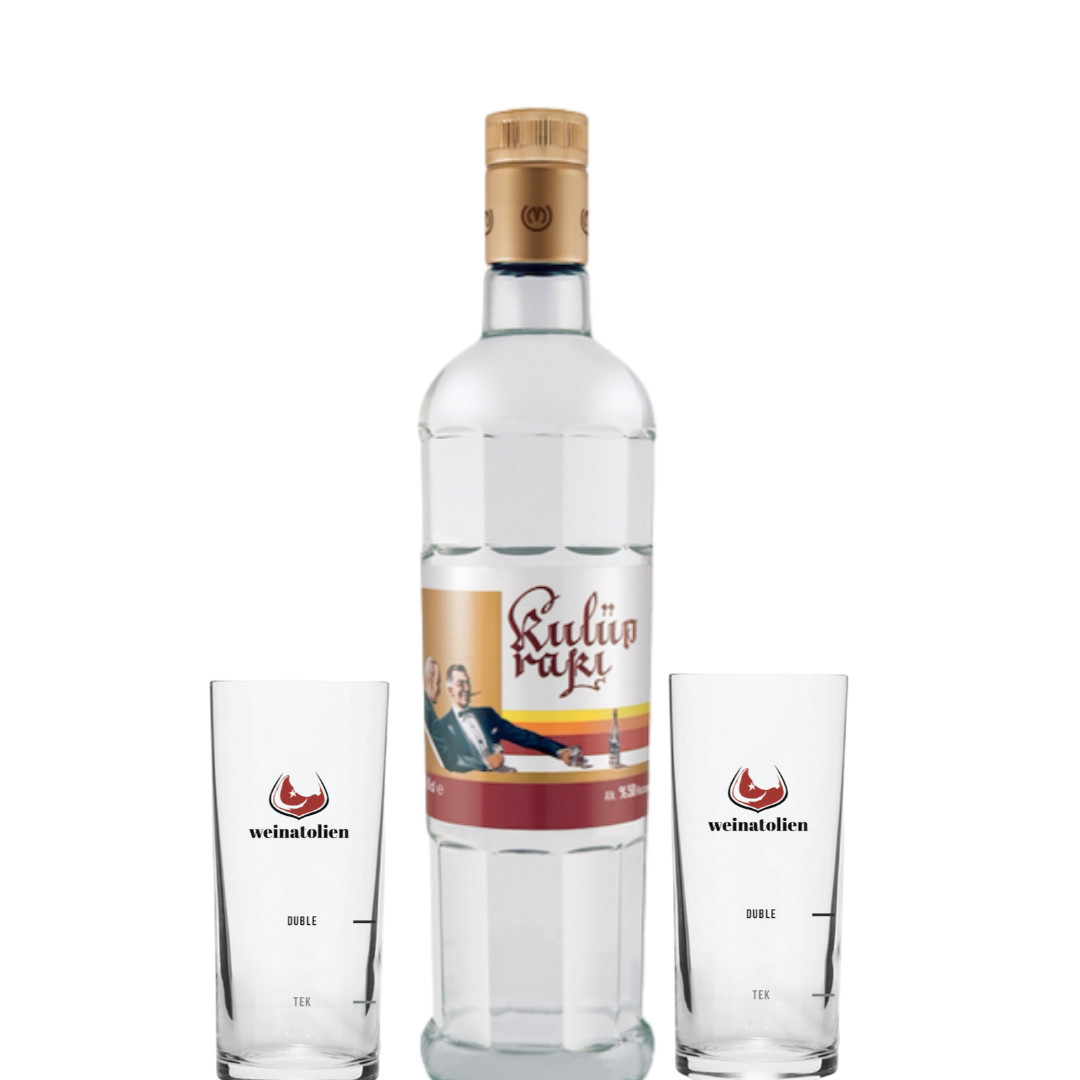 Kulüp Rakı Glaser Set Kulüp Rakı Glaser Set