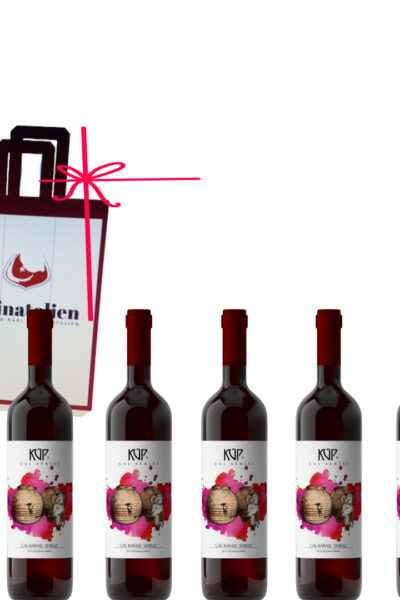 Weinatolien Geschenktasche küp weine